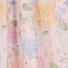 Girls Pink Floral Tiered Dress, 1, hi-res