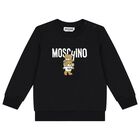 بدلة رياضية بشعار تيدي باللون الأسود, 3, hi-res