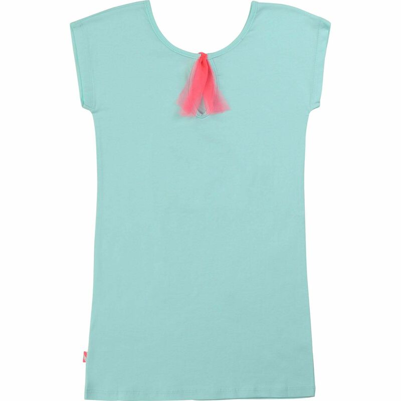 Girls Turquoise Ice Cream dress, 1, hi-res image number null
