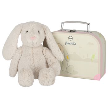 Beige Hoppie Rabbit Toy ( 26cm )