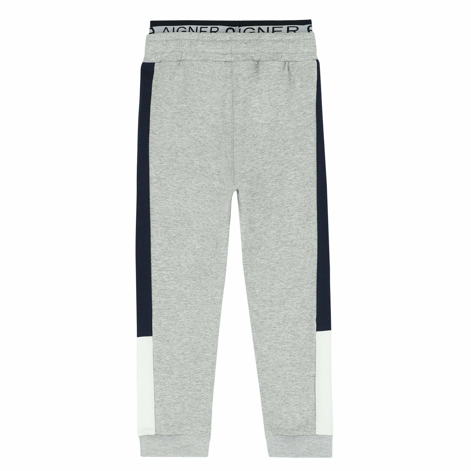 Boys Grey Logo Joggers , 1, hi-res image number null
