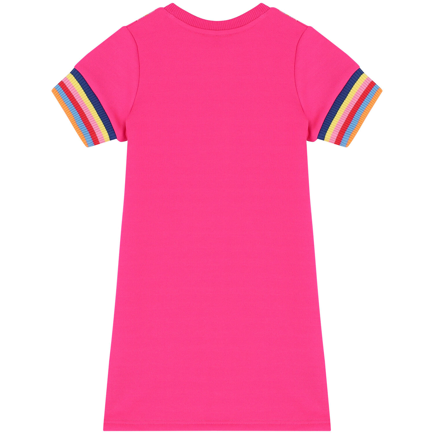 Girls Pink Bag Dress, 2, hi-res