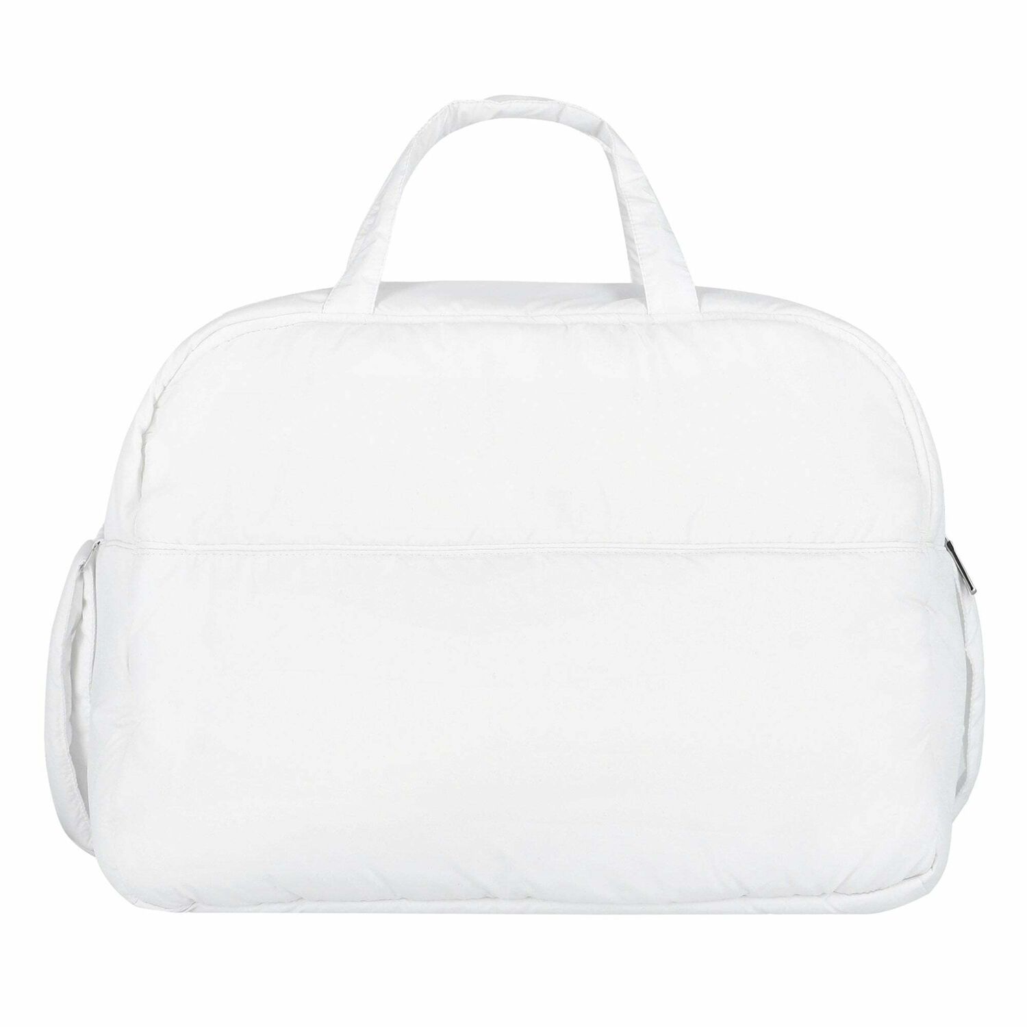 White & Gold Baby Changing Bag, 1, hi-res