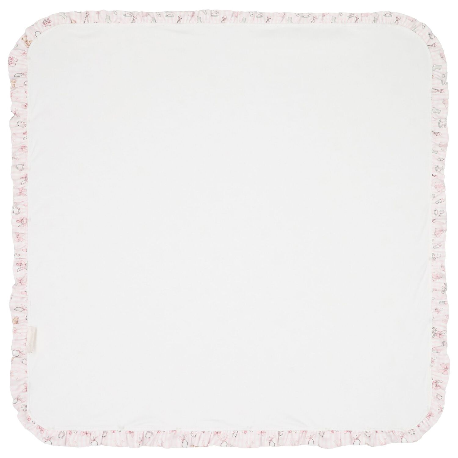 Baby Girls Fancy Pink Blanket, 1, hi-res image number null