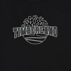 توب باكمام بالشعار باللون الاسود للاولاد, 1, hi-res