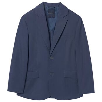 Boys Blue Smart Blazer
