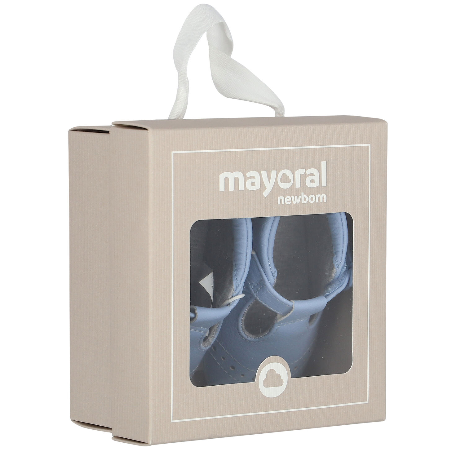 أحذية ما قبل المشي للأولاد باللون الأزرق, 1, hi-res