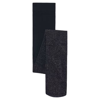 Girls Black Shimmer Tights
