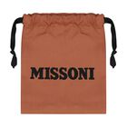 Younger Girls White & Pink Zig Zag Swimsuit, 1, hi-res