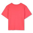 Girls Red Bag T-Shirt, 1, hi-res