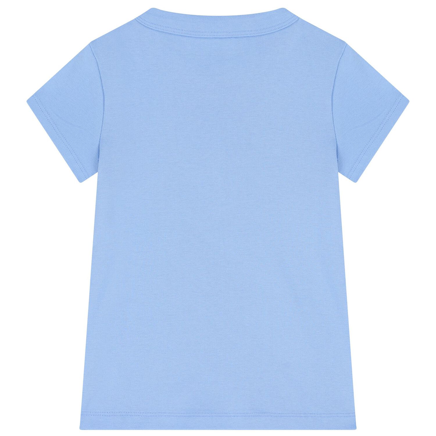 Girls Blue Logo T-Shirt, 1, hi-res