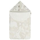 Baby Girls White & Gold Geo Map Nest, 1, hi-res