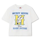 Boys White Disney T-Shirt, 1, hi-res