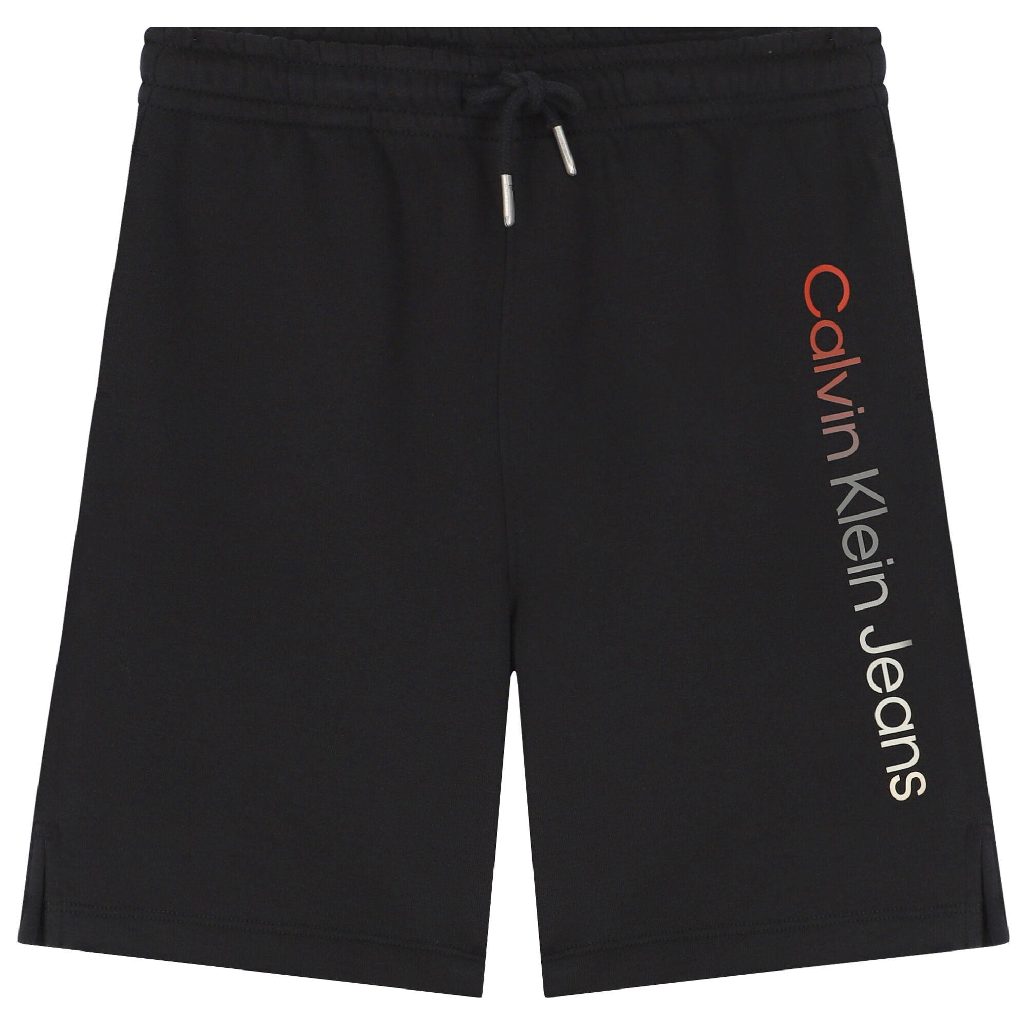 Calvin Klein Boys Black Logo Shorts Junior Couture UAE