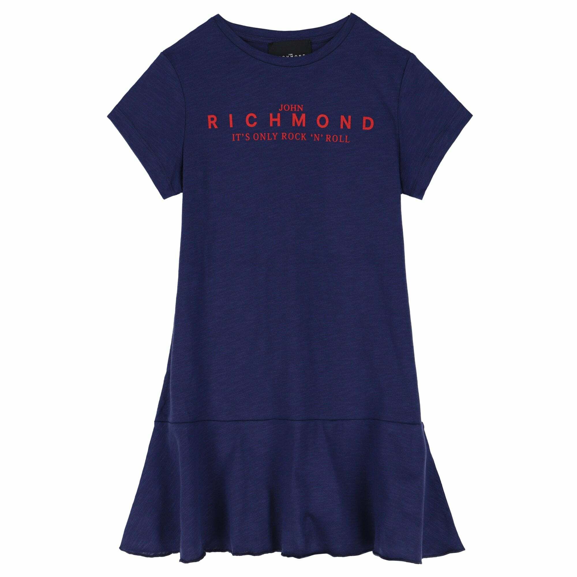 John Richmond Junior logo-print cotton tracksuit - Purple