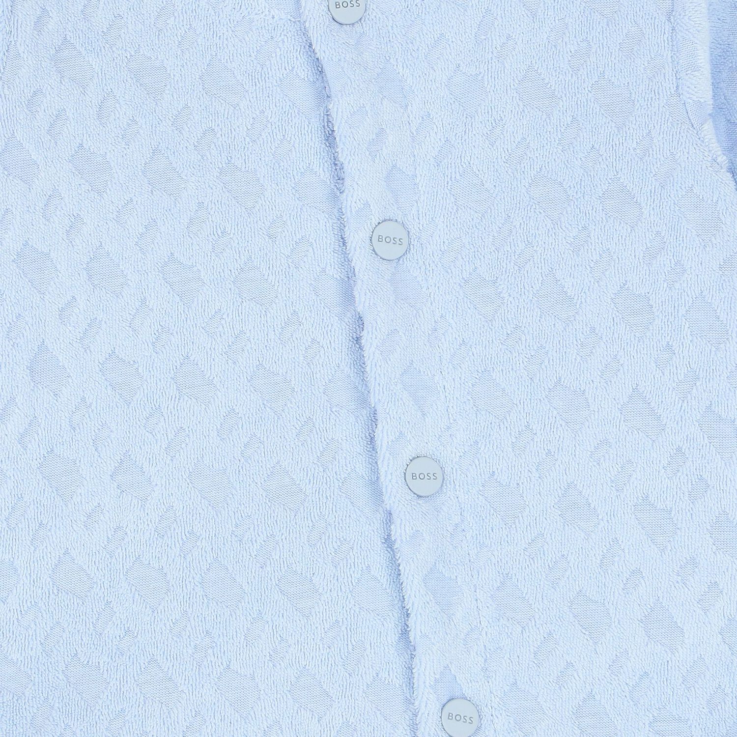 طقم أولاد أفرول وقبعة بالشعار باللون الأزرق, 1, hi-res image number null