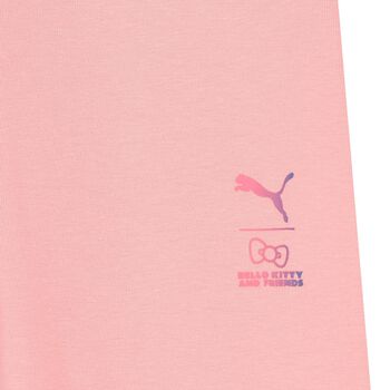 Girls Pink Hello Kitty Leggings