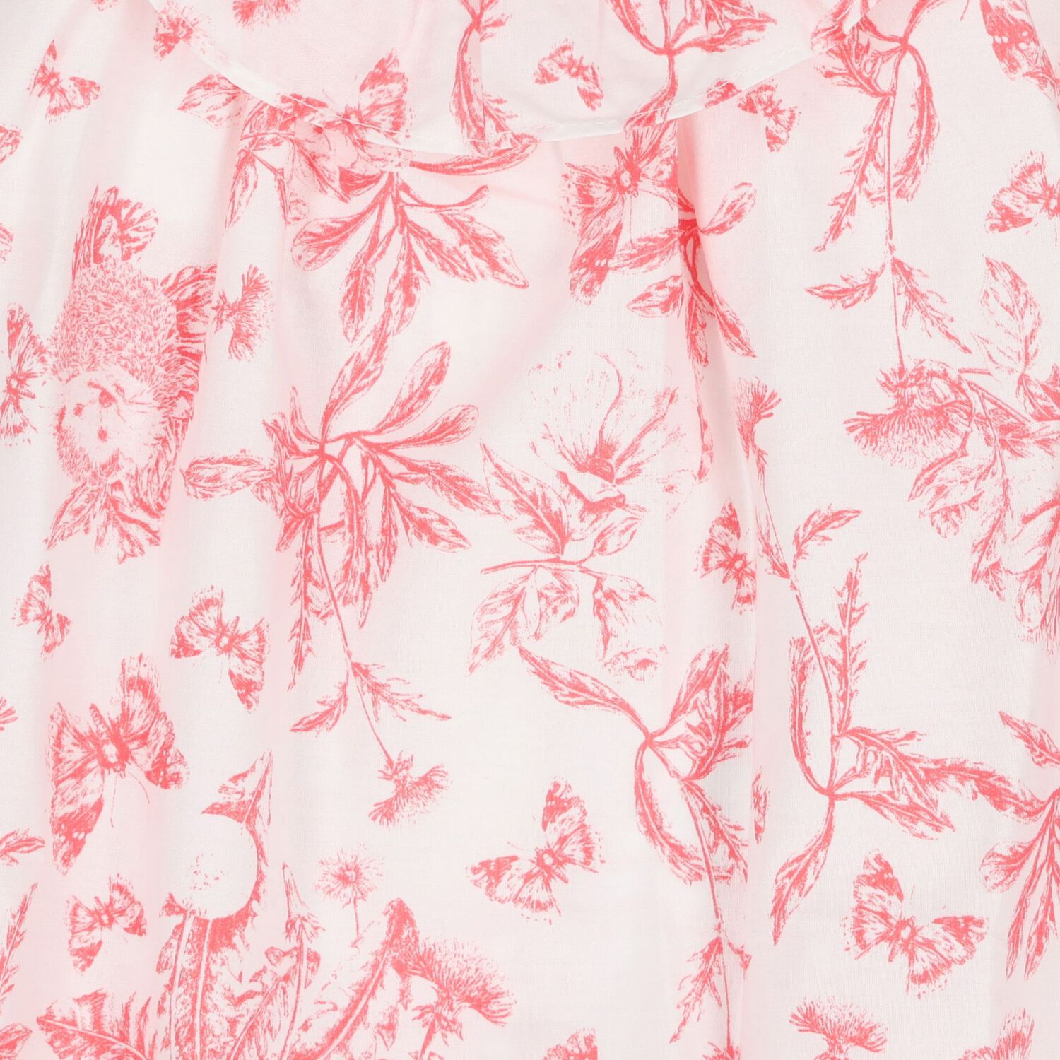 رومبير زهري أبيض وأحمر للبنات الصغار, 1, hi-res