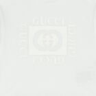 تيشيرت أطفال بالشعار باللون الأبيض , 1, hi-res