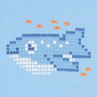 تيشيرت باللون زرقاء وبيضاء للأولاد (عبوة من قطعتين), 1, hi-res