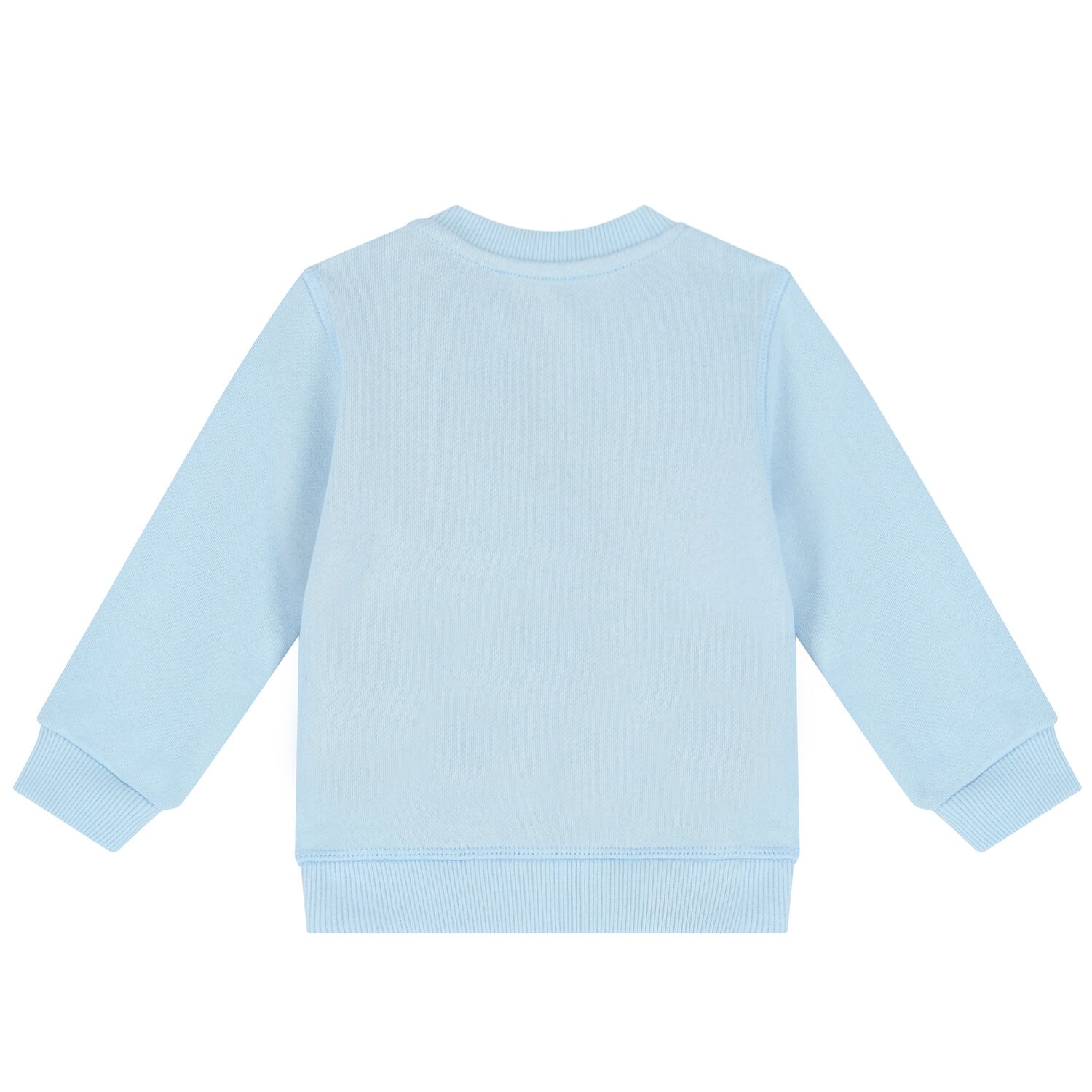 Younger Boys Blue Tiger Sweatshirt, 1, hi-res