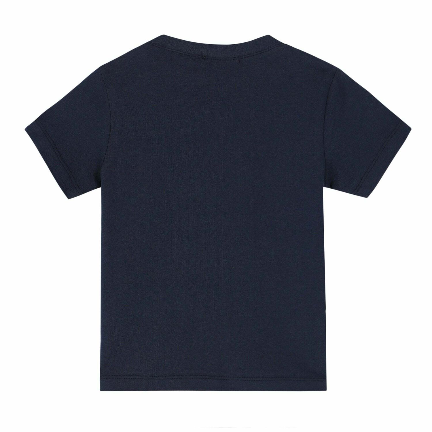Baby Boys Navy Logo T-Shirt, 2, hi-res image number null