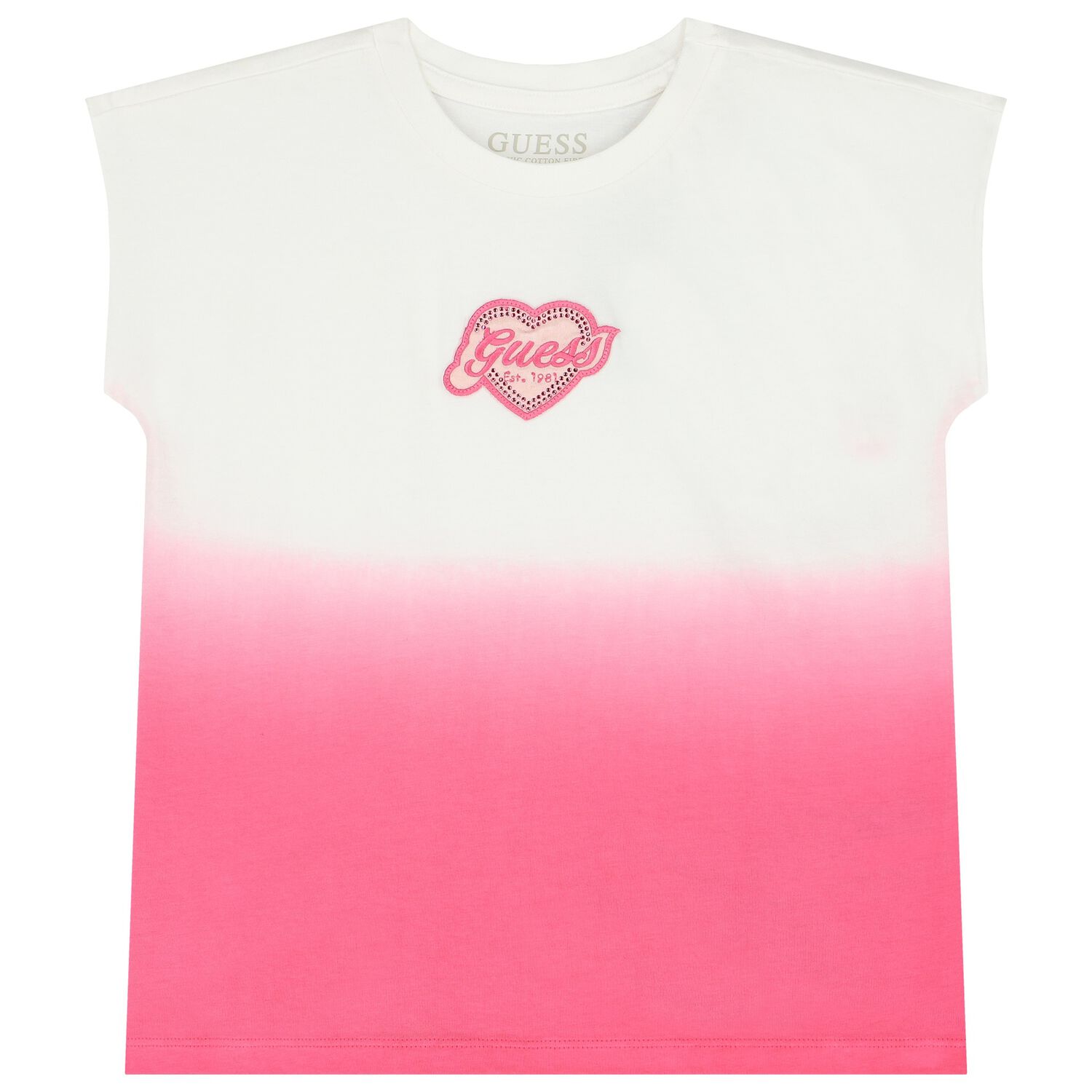 Girls Gradient Effect T-Shirt, 1, hi-res image number null