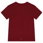 Burgundy Logo T-Shirt, 4, hi-res