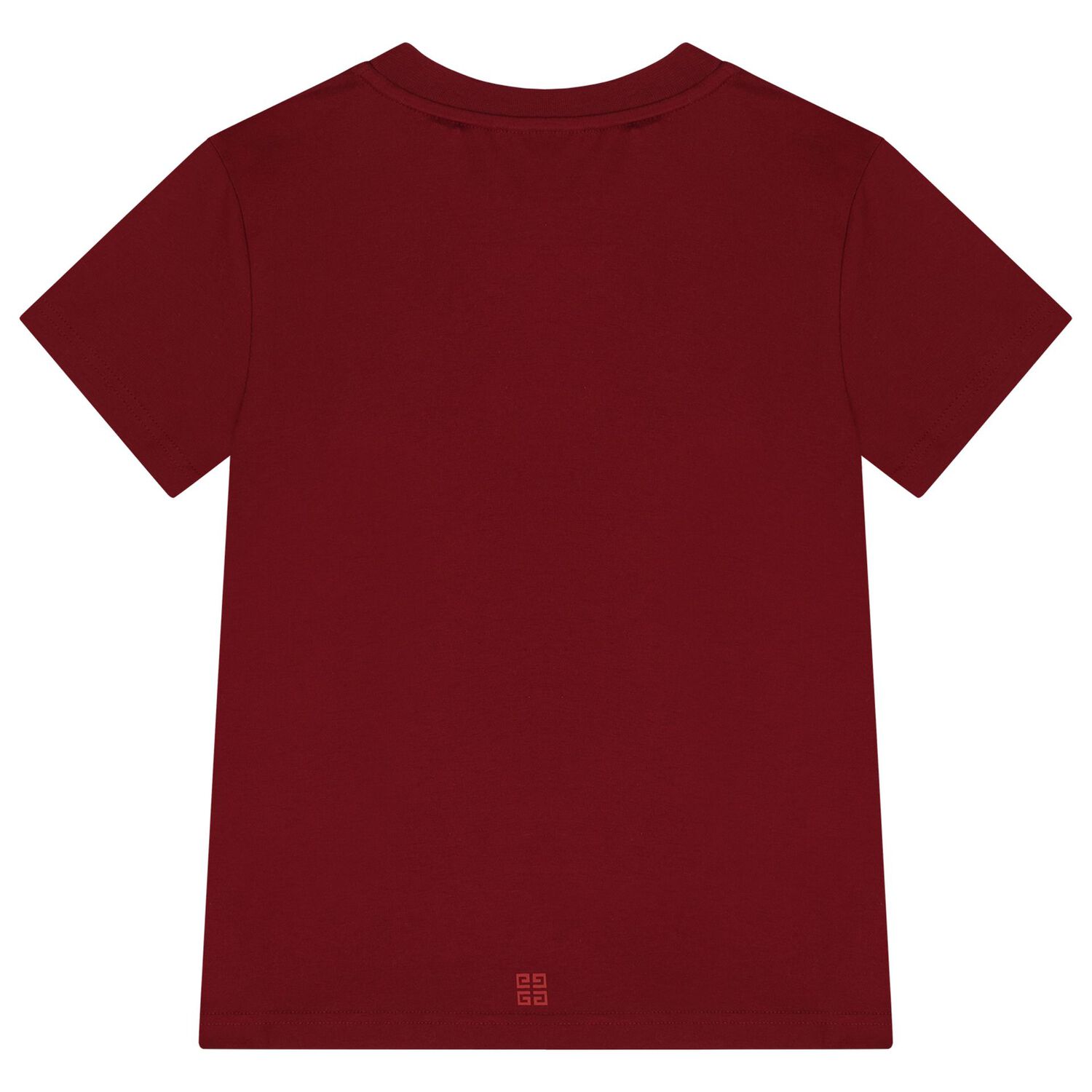 Burgundy Logo T-Shirt, 4, hi-res
