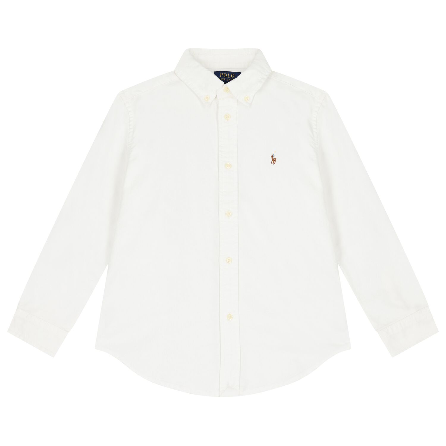 قميص كتان باللون  أبيض للأولاد, 1, hi-res