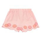 Younger Girls Coral Shorts Set, 1, hi-res