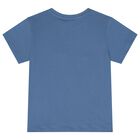 Boys Blue, White & Navy Blue Shorts Set, 2, hi-res