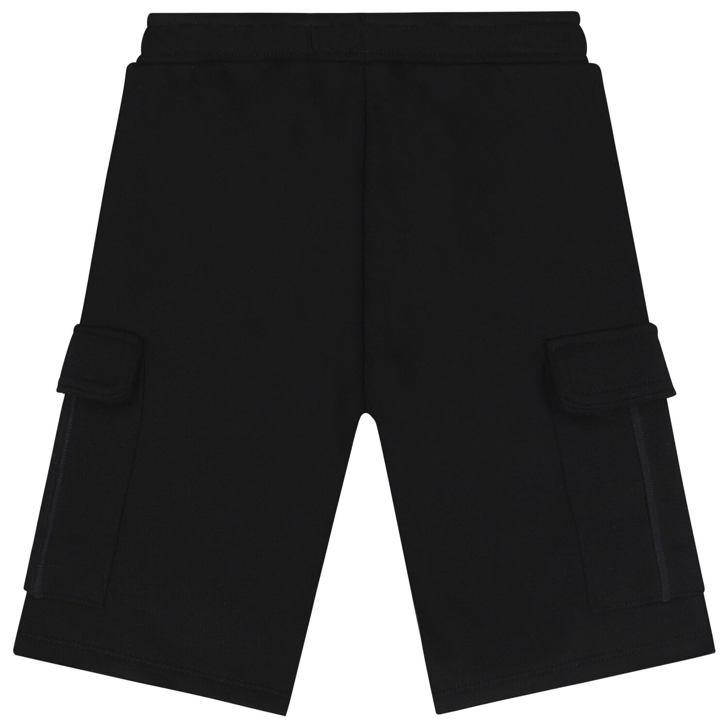 Black Pocket Shorts, 2, hi-res