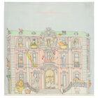 طقم هديا قماط ومريلة باللون الأزرق و الوردي, 1, hi-res