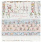 White & Blue Nutcracker Baby Carré Swaddle & Bib Gift Set, 1, hi-res