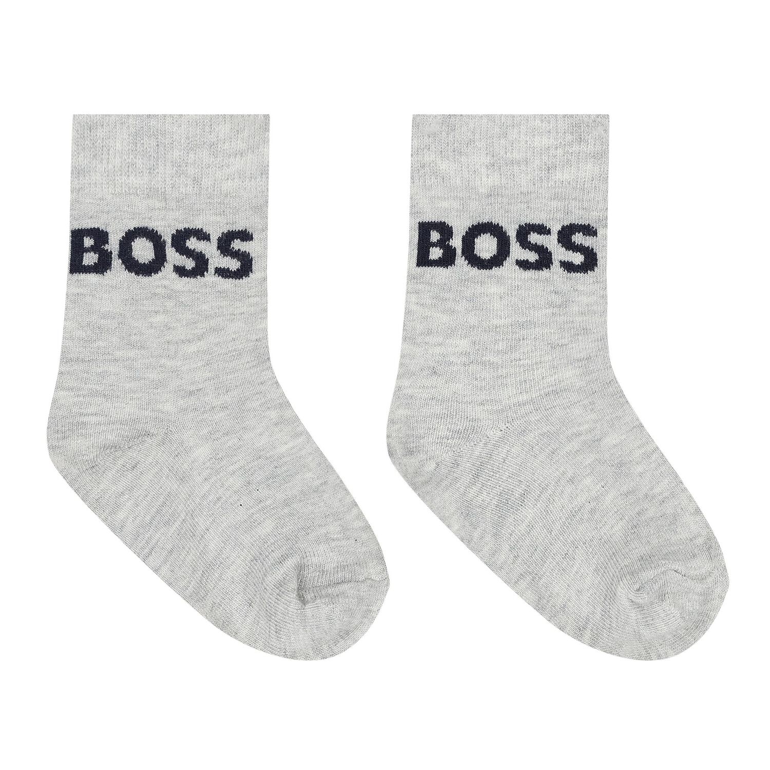 Baby Boys Multi-Colored Logo Socks ( 3-Pack ), 2, hi-res image number null