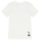 Girls White Trolls Logo T-Shirt, 2, hi-res