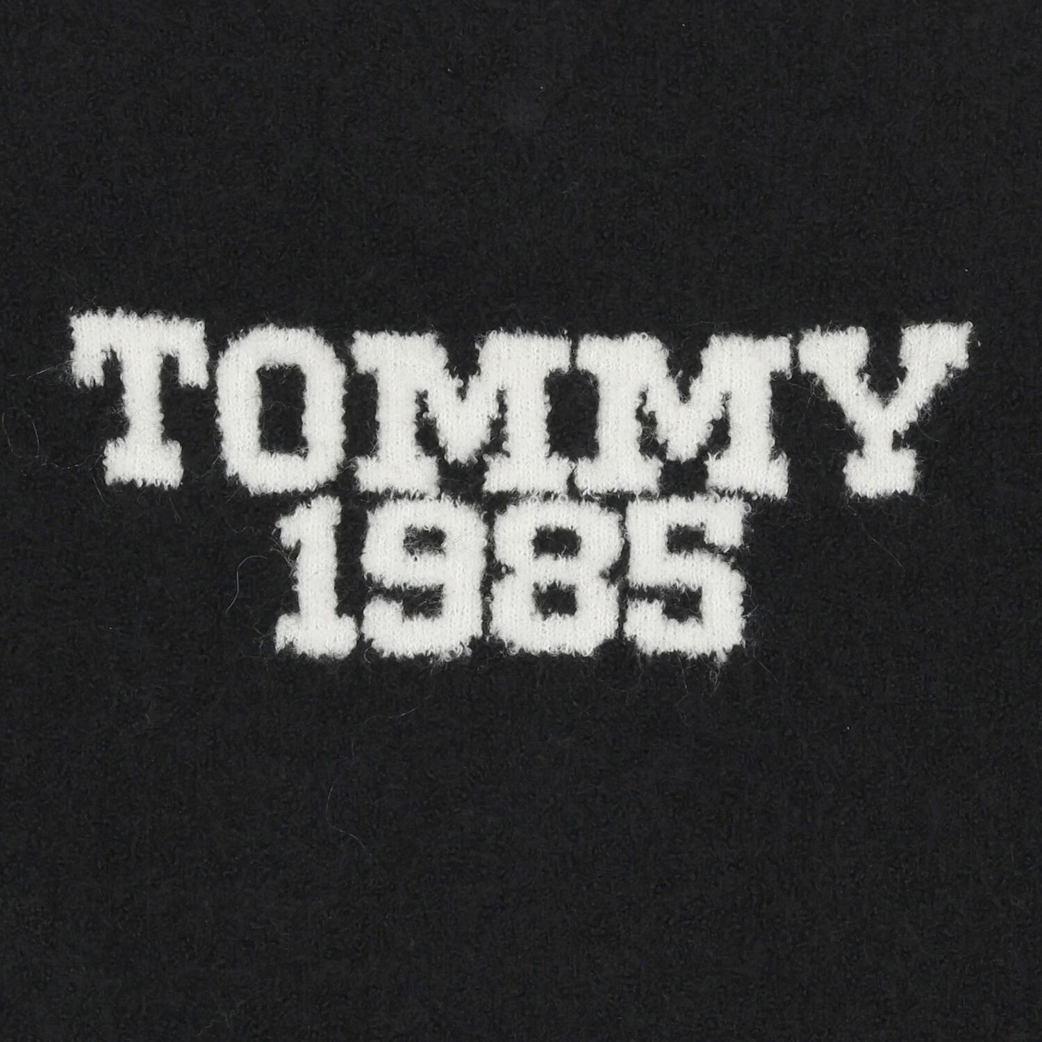 توب اولاد هودى بسحاب بالشعار باللون الاسود, 1, hi-res