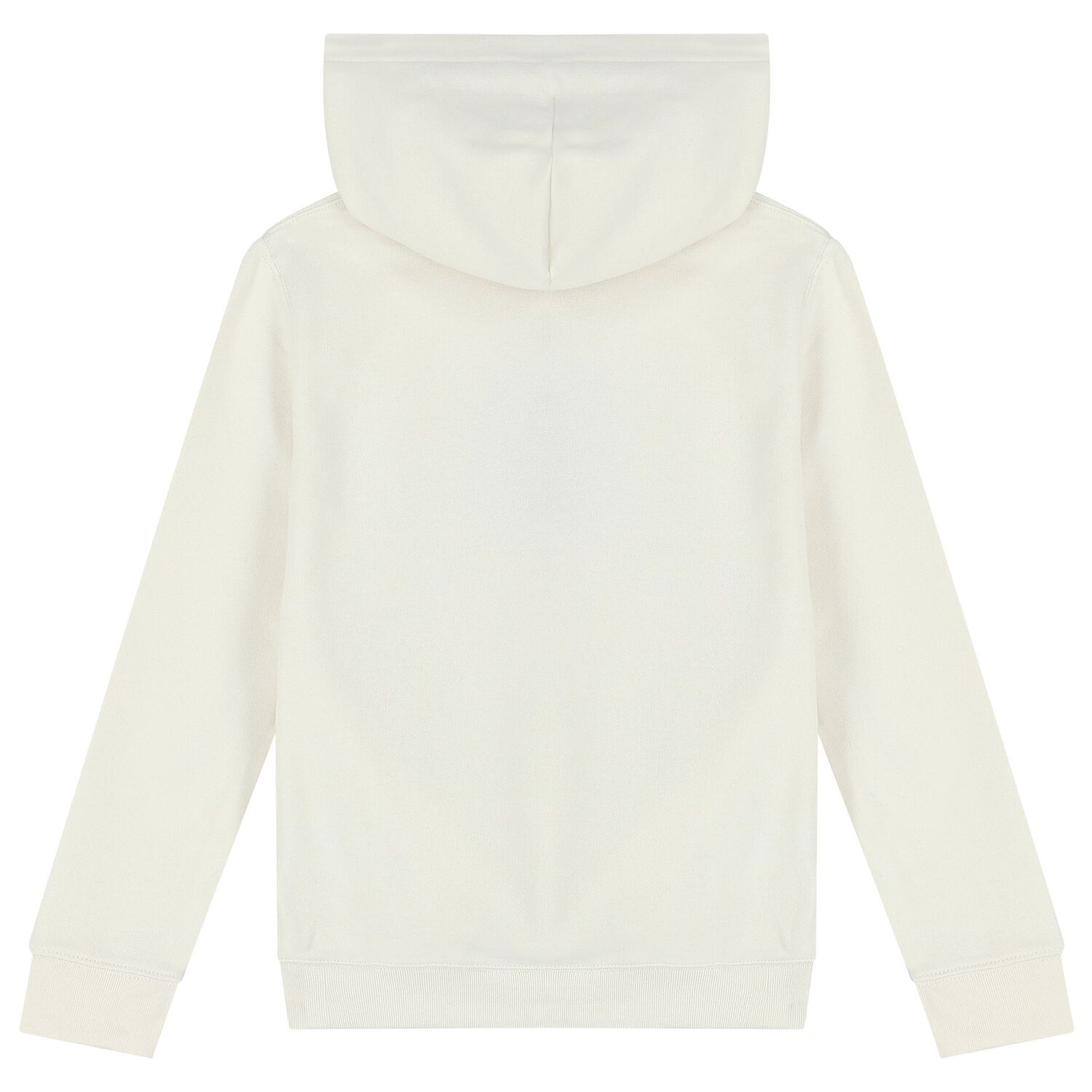 Boys Ivory Logo Hooded Top, 2, hi-res image number null