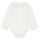 طقم تنوره للبنات باللون العاجى ( 3 قطع ) , 2, hi-res