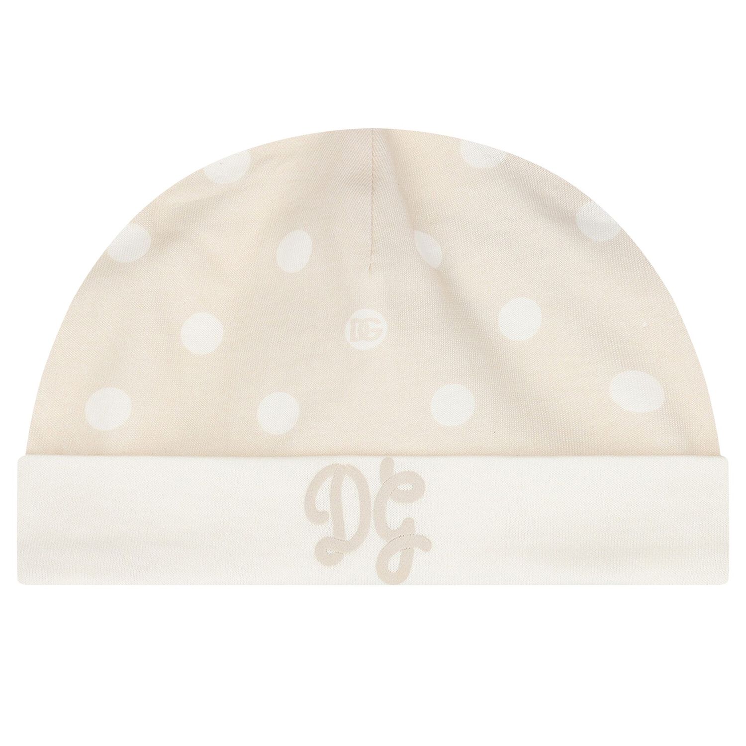 مجموعة هدايا ملابس أطفال بشعار باللون العاجي والبيج, 1, hi-res