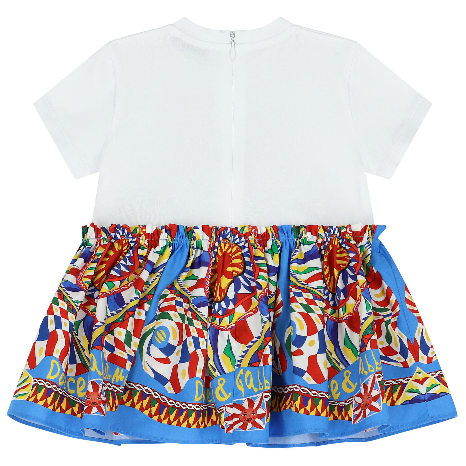 طقم فستان بنات كاريتو باللون الأبيض, 1, hi-res image number null