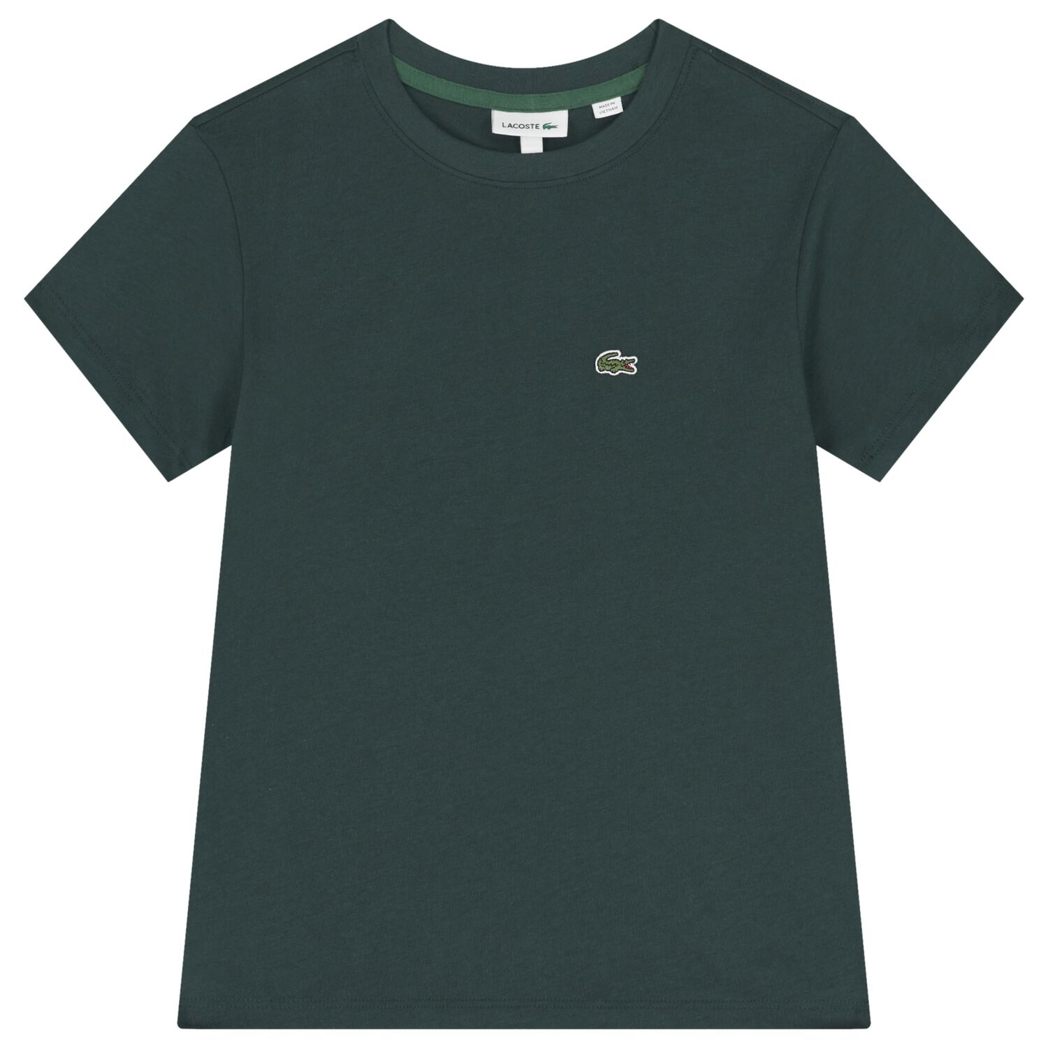 Boys Green Logo T-Shirt, 5, hi-res image number null