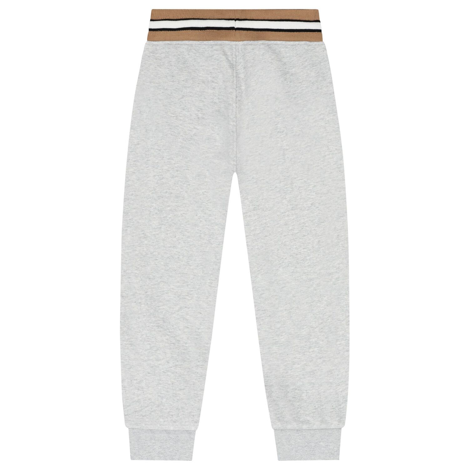 Boys Grey Logo Tracksuit, 3, hi-res image number null