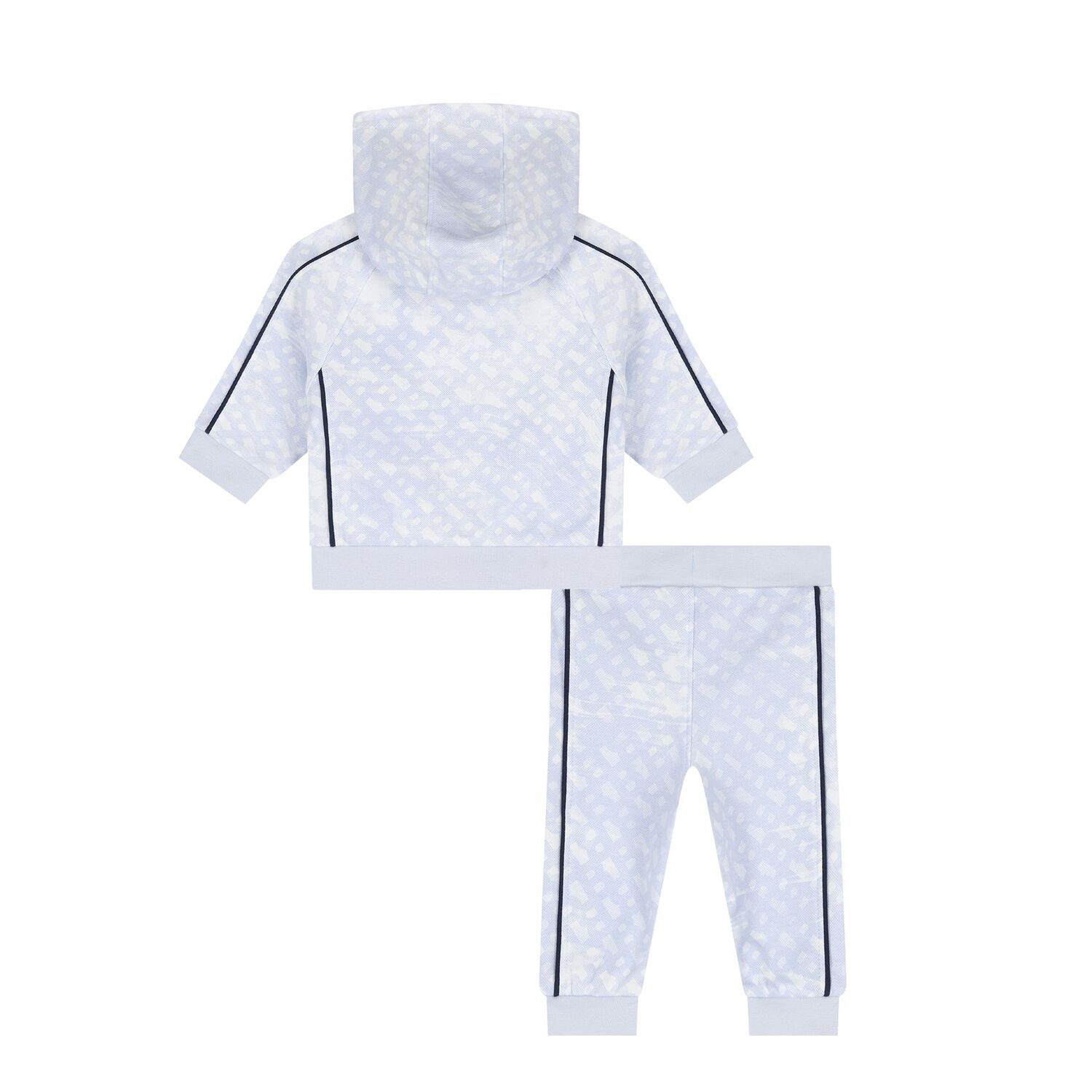Baby Boys Blue Logo Tracksuit, 1, hi-res