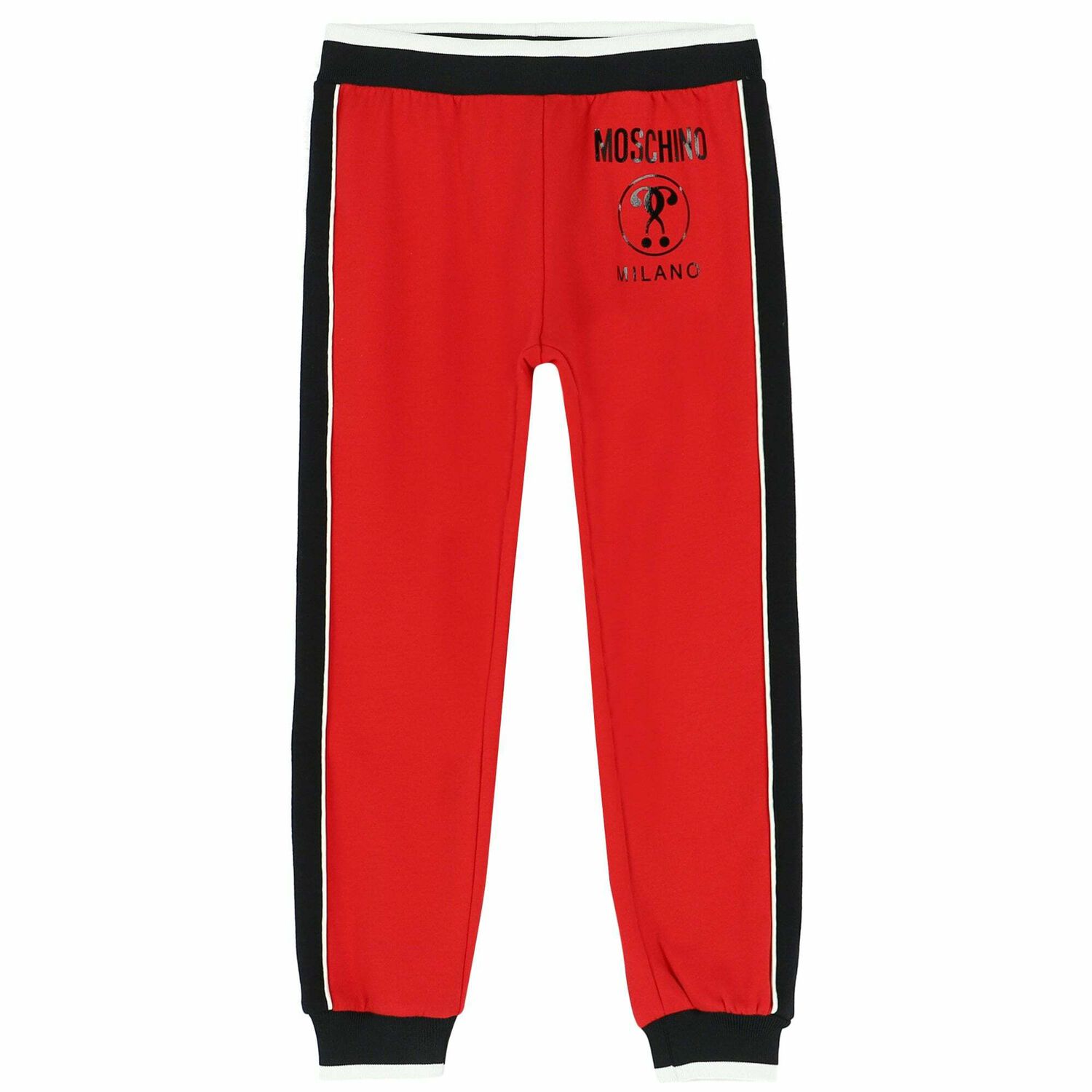 Boys Red Logo Joggers, 1, hi-res
