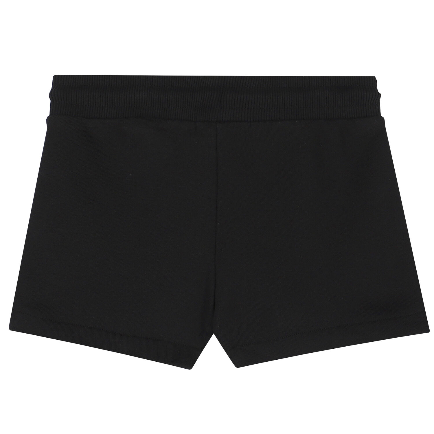Girls Black Logo Shorts, 1, hi-res image number null