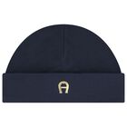 Baby Boys Navy Blue & Gold Babygrow Gift Set , 2, hi-res