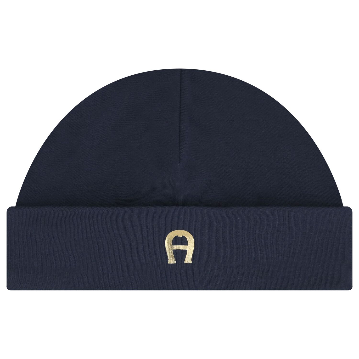 Baby Boys Navy Blue & Gold Babygrow Gift Set , 2, hi-res