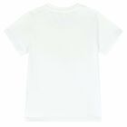 Girls White Geo Map T-Shirt, 1, hi-res